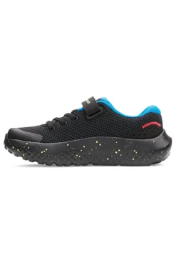 Scarpe da corsa nere con dettagli fluo Under armour UA BPS Surge 4 AC
