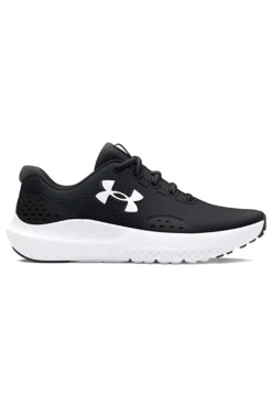 Scarpe da corsa nere e bianche UNDER ARMOUR BGS Surge 4