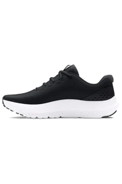 Scarpe da corsa nere e bianche UNDER ARMOUR BGS Surge 4