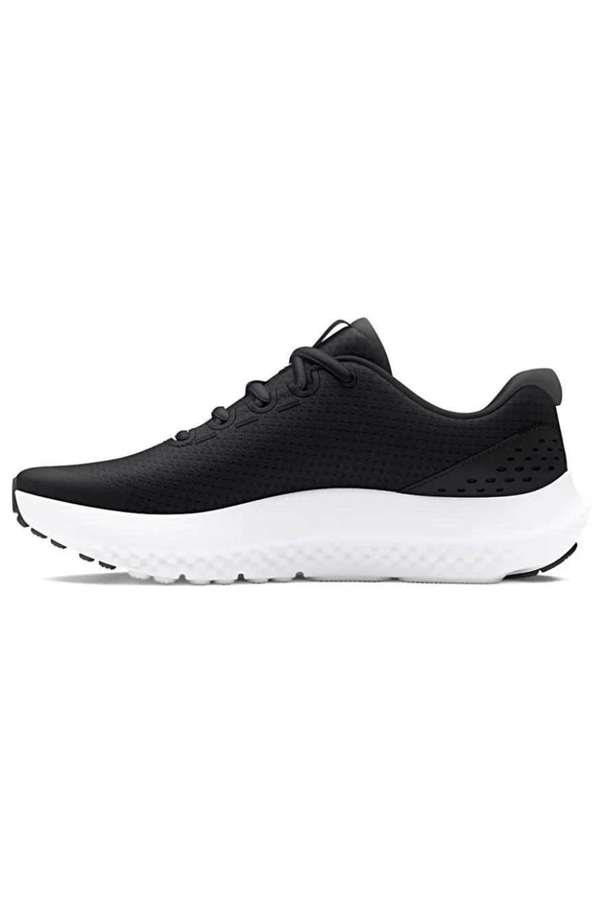 Scarpe da corsa nere e bianche UNDER ARMOUR BGS Surge 4