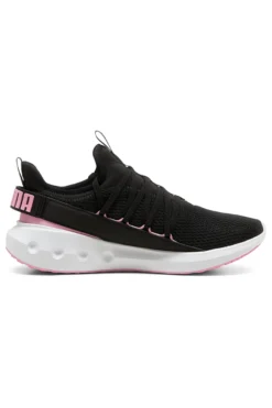 Scarpe da Corsa Nere e Rosa con Tomaia in Mesh PUMA Softride Carson Fresh