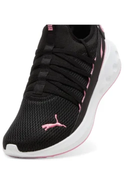 Scarpe da Corsa Nere e Rosa con Tomaia in Mesh PUMA Softride Carson Fresh