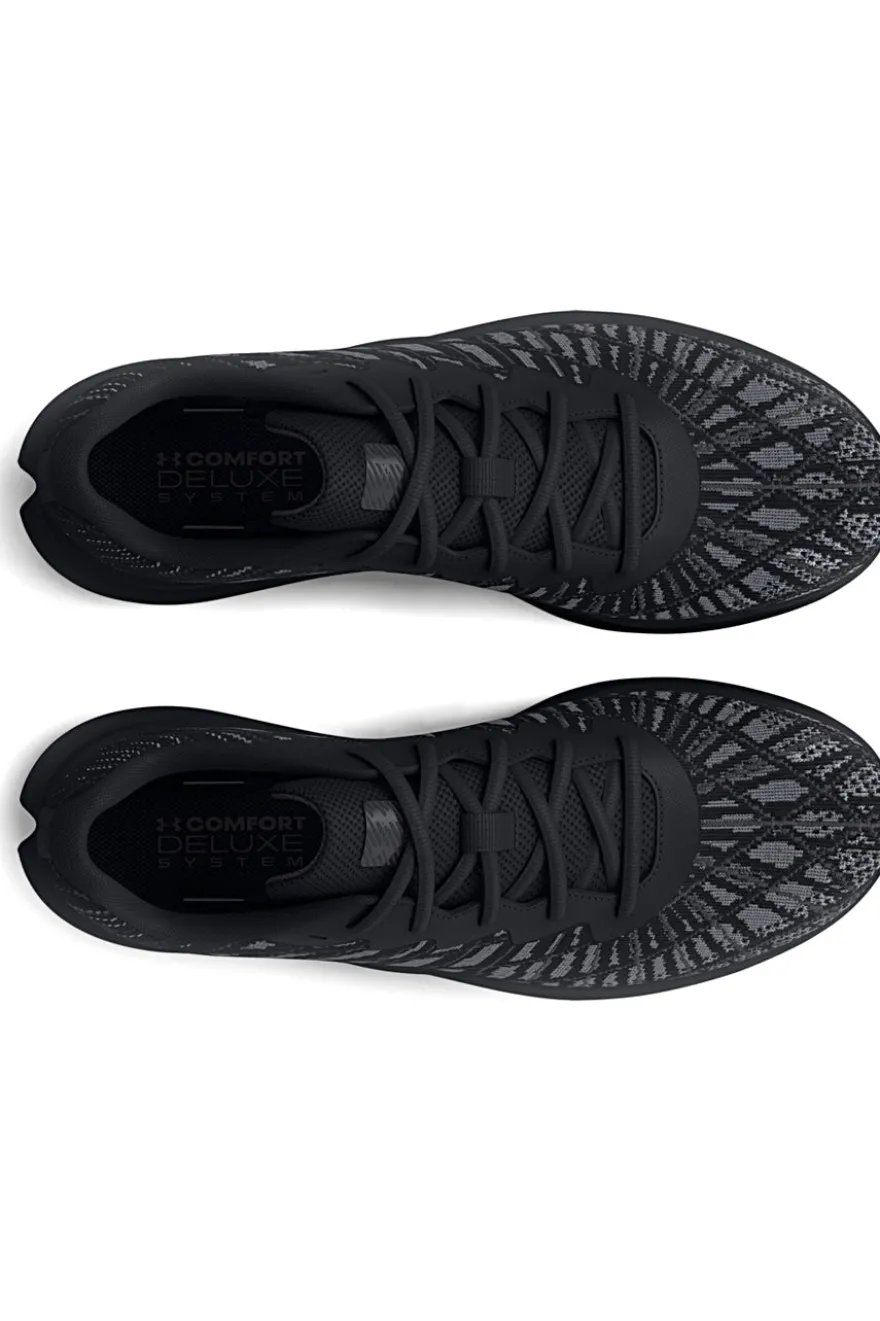 Scarpe da corsa nere UNDER ARMOUR Black Charged Breeze