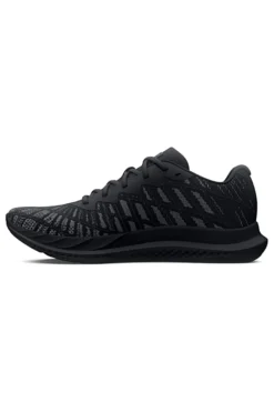 Scarpe da corsa nere UNDER ARMOUR Black Charged Breeze