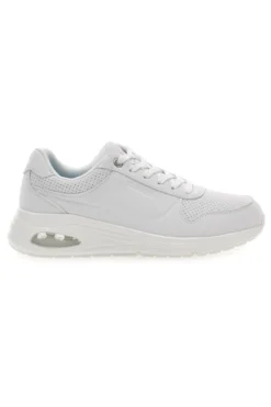 Scarpe da Fitness Bianche Con Air Memory Foam Lotto Aura Amf W