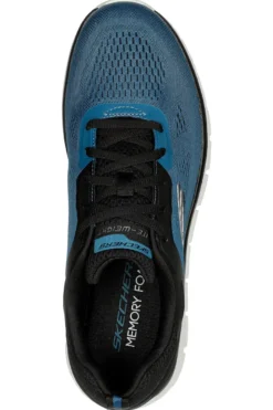 Scarpe da Fitness Blu e Nere Vegane SKECHERS TRACK BROADER