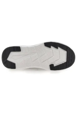 Scarpe da fitness Grigie e Rosse Champion Warrior Low Cut Shoe
