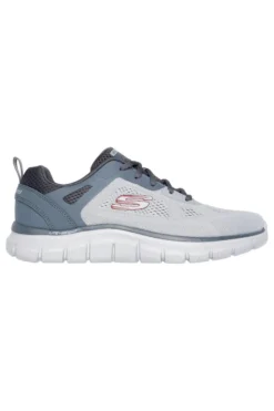 Scarpe da Fitness Grigie Vegane SKECHERS TRACK BROADER