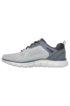 Scarpe da Fitness Grigie Vegane SKECHERS TRACK BROADER
