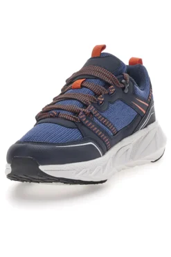 Scarpe da fitness Navy Champion Warrior Low Cut Shoe