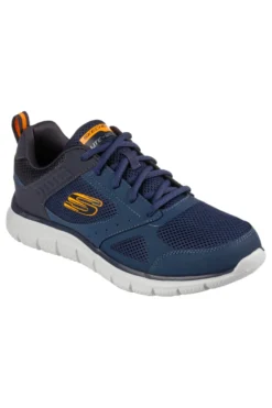 Scarpe da Fitness Navy con Soletta in Memory Foam Skechers Summits - Torre