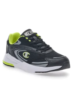 Scarpe da Fitness Nere Champion Champ 2K