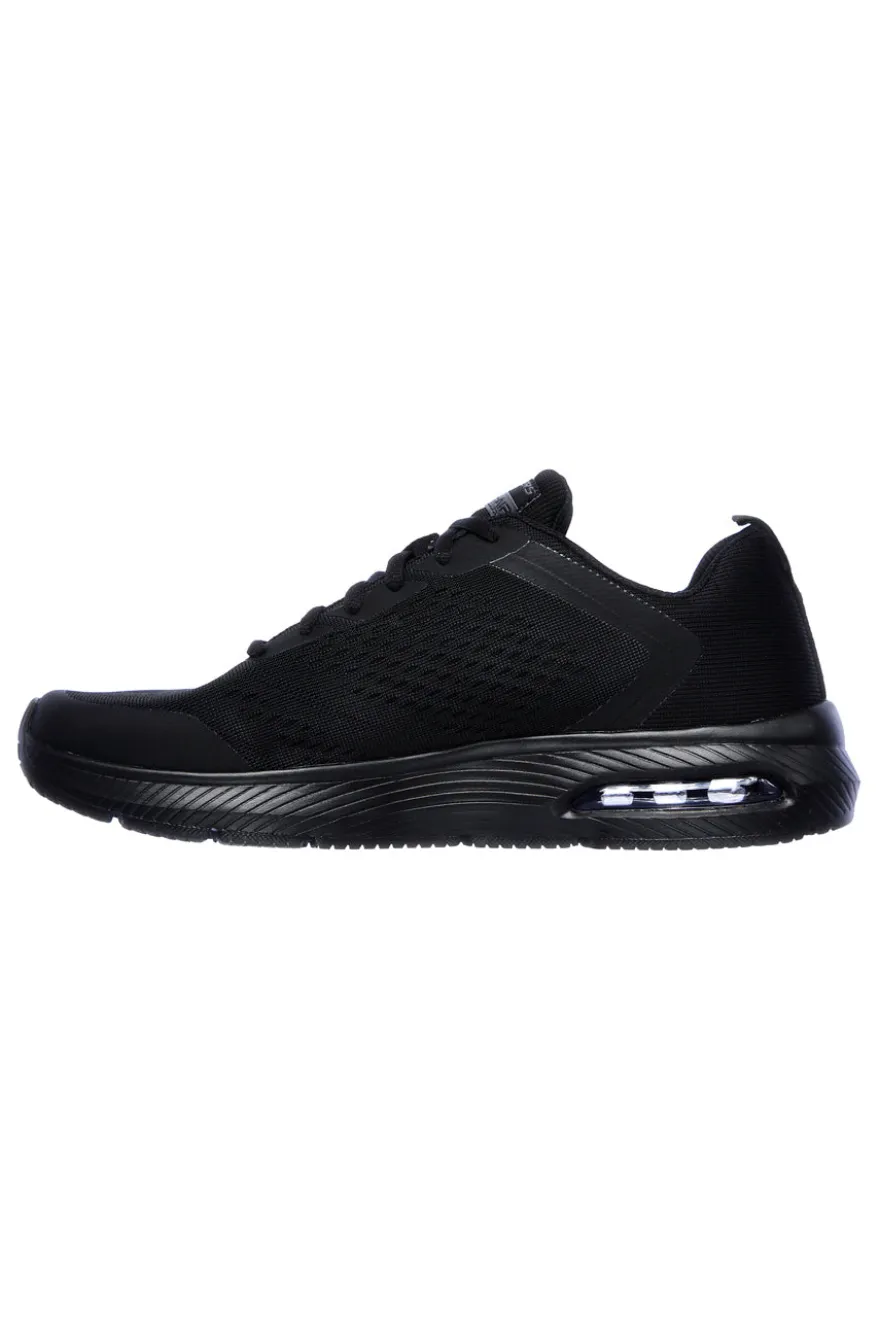 Scarpe da Fitness Nere con soletta Air Cooled Memory Foam Skechers Dyna-Air