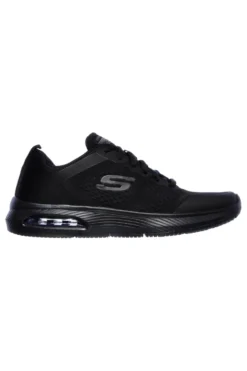 Scarpe da Fitness Nere con soletta Air Cooled Memory Foam Skechers Dyna-Air