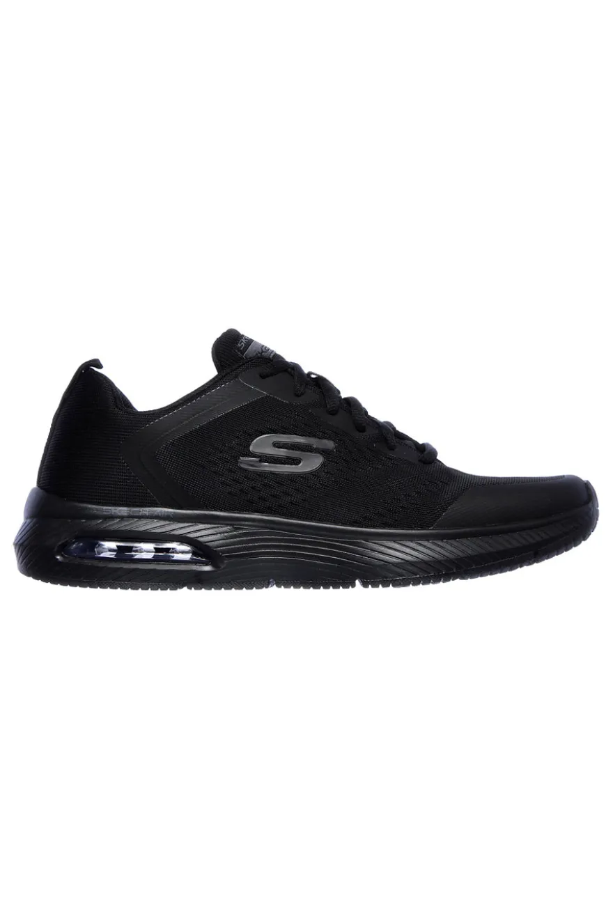 Scarpe da Fitness Nere con soletta Air Cooled Memory Foam Skechers Dyna-Air