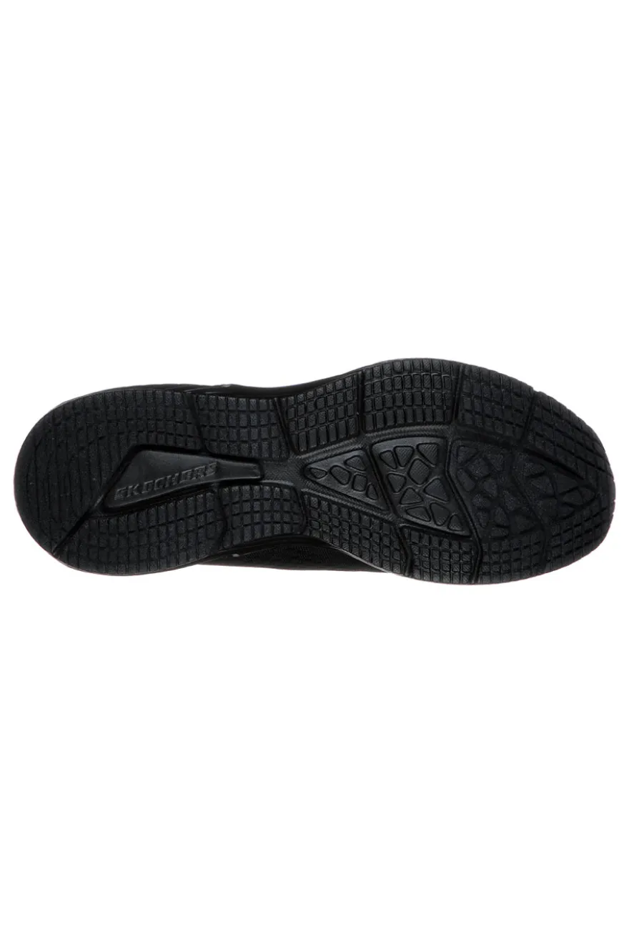 Scarpe da Fitness Nere con soletta Air Cooled Memory Foam Skechers Dyna-Air