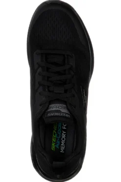Scarpe da Fitness Nere con soletta Air Cooled Memory Foam Skechers Dyna-Air