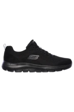 Scarpe da Fitness Nere con Tomaia in Mesh SKECHERS SUMMITS BRISBANE