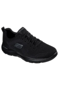 Scarpe da Fitness Nere con Tomaia in Mesh SKECHERS SUMMITS BRISBANE