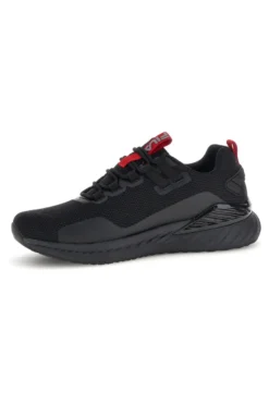 Scarpe da fitness nero dettagli rossi comfort foam Fila Solrack