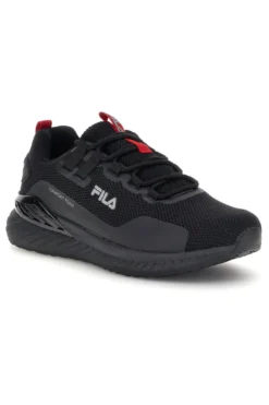 Scarpe da fitness nero dettagli rossi comfort foam Fila Solrack