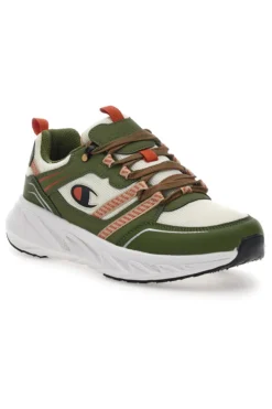 Scarpe da fitness Verdi Champion Warrior Low Cut Shoe