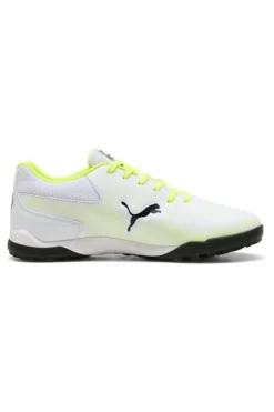 Scarpe da Futsal Bianche e Giallo Fluo Puma TRUCO III TT