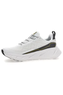 Scarpe da ginnastica bianche con dettagli neri Route 66 RO51038D