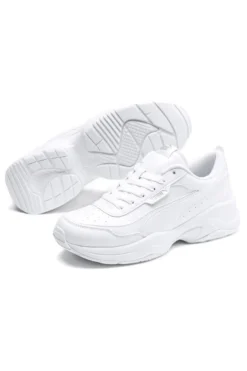 Scarpe da ginnastica bianche platform Puma Cilia Mode