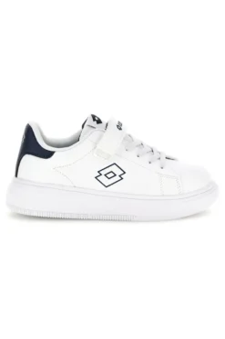 Scarpe da ginnastica bianche con chiusura a strappo e memory foam Lotto DAY PRINCE AMF CL S