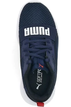 Scarpe da Ginnastica Blu Con Logo Frontale Puma Wired Run Pure Ps