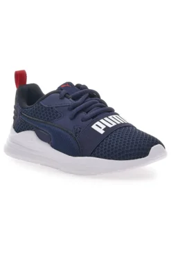 Scarpe da Ginnastica Blu Con Logo Frontale Puma Wired Run Pure Ps
