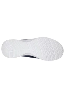 Scarpe da ginnastica blu in mesh con Memory Foam Skechers Dynamight