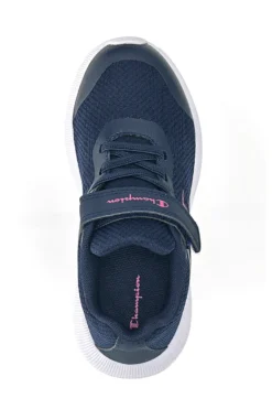 Scarpe da ginnastica blu mesh con strappo Champion Syphon Engage Mesh G PS