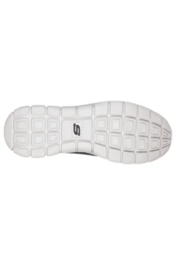 Scarpe da Ginnastica blu traspiranti Memory Foam Skechers Track Scloric