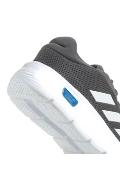 Scarpe da ginnastica grigie in mesh Adidas Cloudfoam Comfy