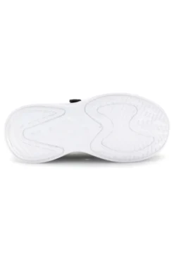Scarpe da ginnastica nere e bianche con chiusura a strappo e memory foam Lotto RUN 90 AMF CL S