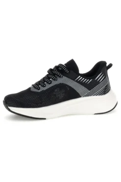 Scarpe da ginnastica nero traspirante ammortizzata 2T2L 1BF103292