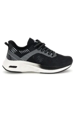 Scarpe da ginnastica nero traspirante ammortizzata 2T2L 1BF103292