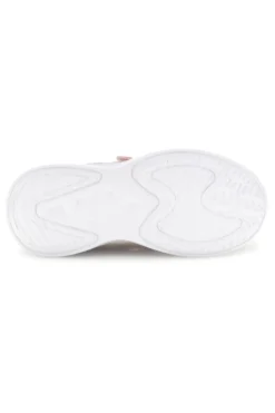 Scarpe da ginnastica rosa con chiusura a strappo e memory foam Lotto RUN 90 AMF CL S