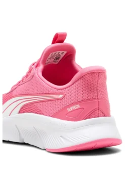 Scarpe da ginnastica rosa slip on Puma Flexfocus Lite Sliptech Jr