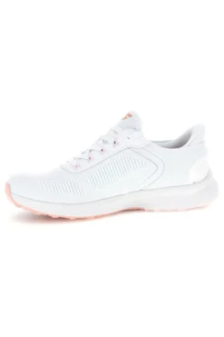Scarpe da golf bianche traspiranti leggere Skechers Zen