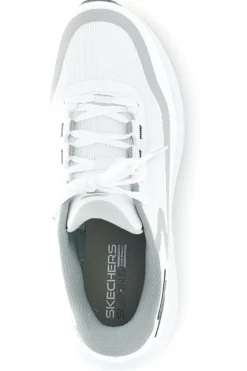 Scarpe da golf bianco slip-ins traspirante e leggera Skechers Go Golf Flight