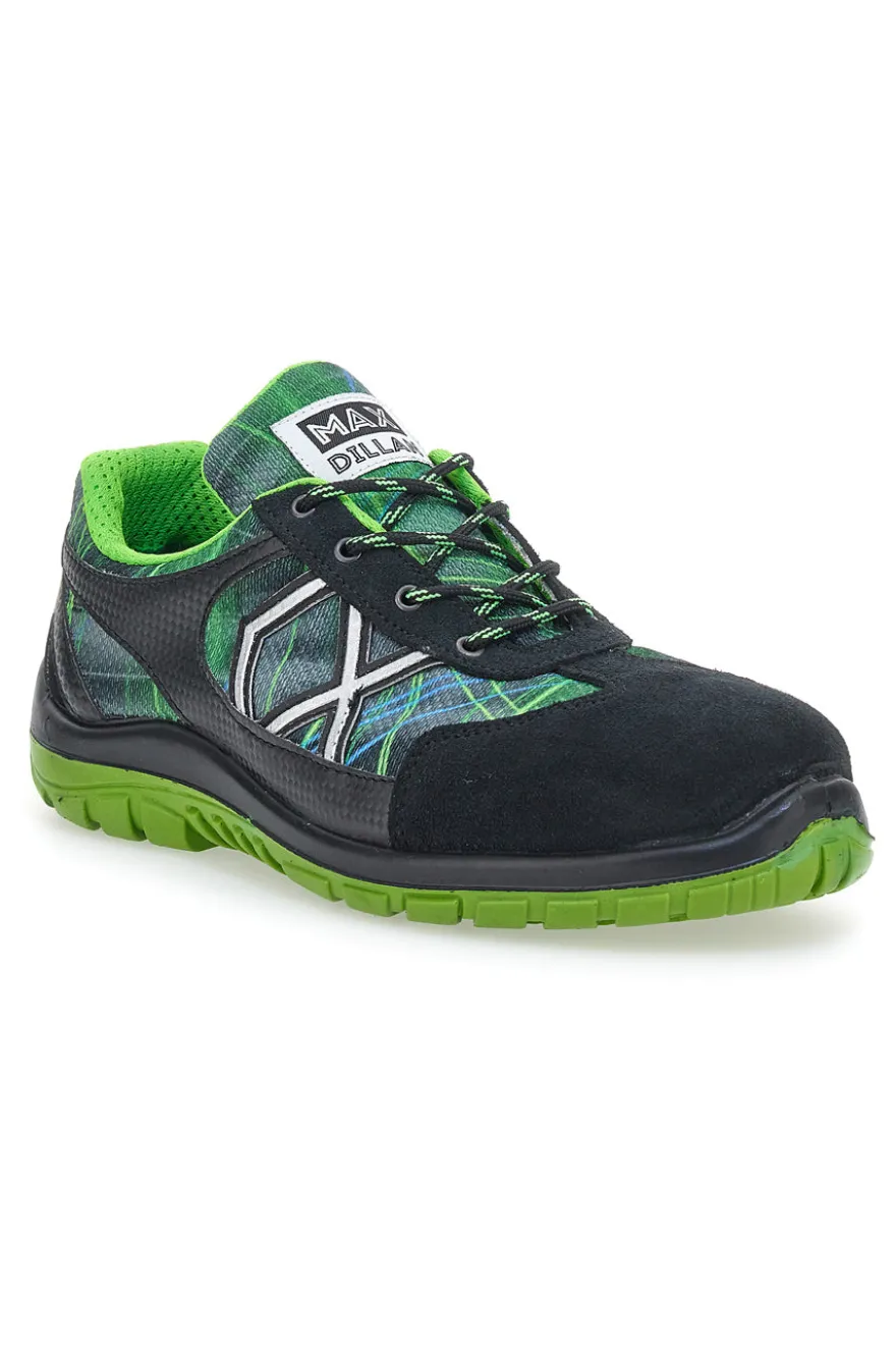 Scarpe da Lavoro Verdi Alba&n 1101 EN ISO 20345:2011