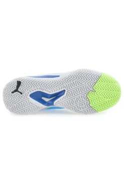 Scarpe da Padel Azzurre Con Stringa Laterale Puma Nova Smash