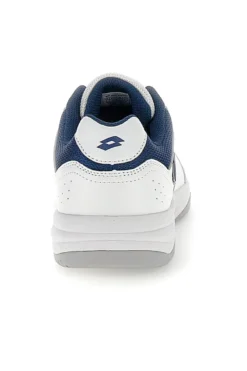 Scarpe da Padel bianche con logo blu Lotto COURT LOGO AMF XX