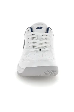 Scarpe da Padel bianche con logo blu Lotto COURT LOGO AMF XX