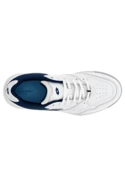 Scarpe da Padel bianche con logo blu Lotto COURT LOGO AMF XX