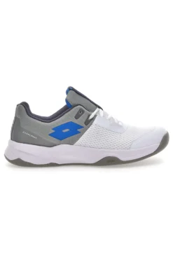 Scarpe da Padel Lotto Superrapida 600 Bianche e Grigie