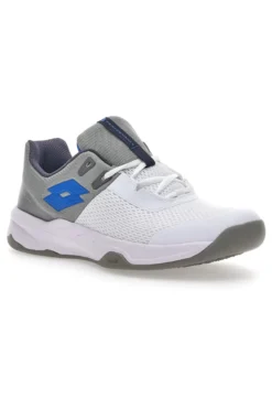 Scarpe da Padel Lotto Superrapida 600 Bianche e Grigie